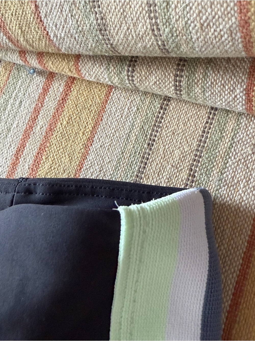Athleta Interval High Rise Side Stripe Legging - Picture 7 of 9